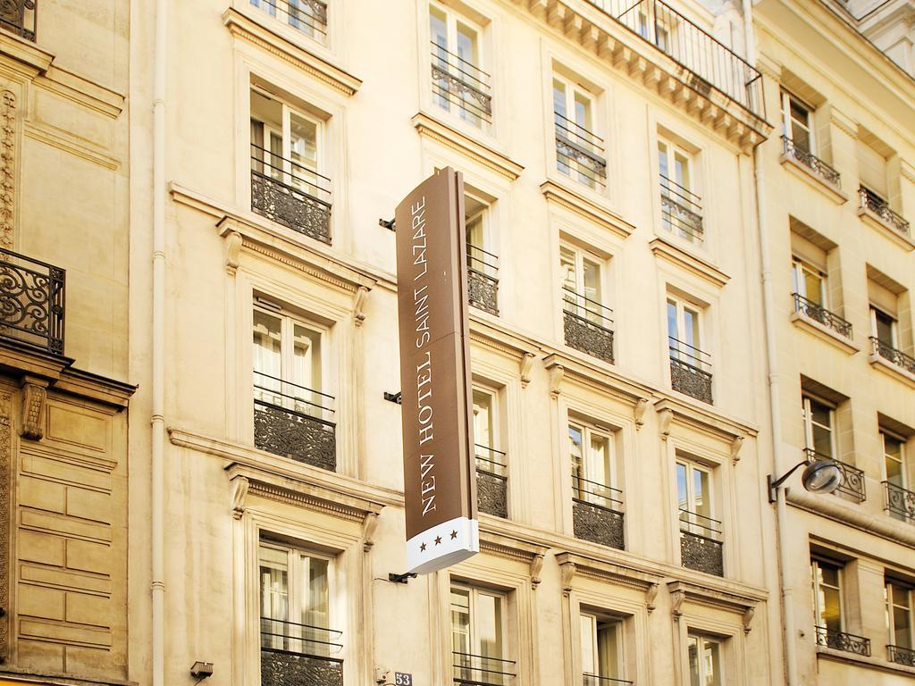 New Hotel Saint Lazare Paris Eksteriør bilde
